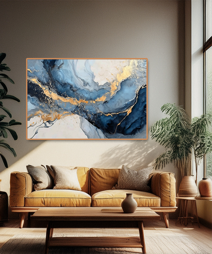 1 PART FLOATING FRAME