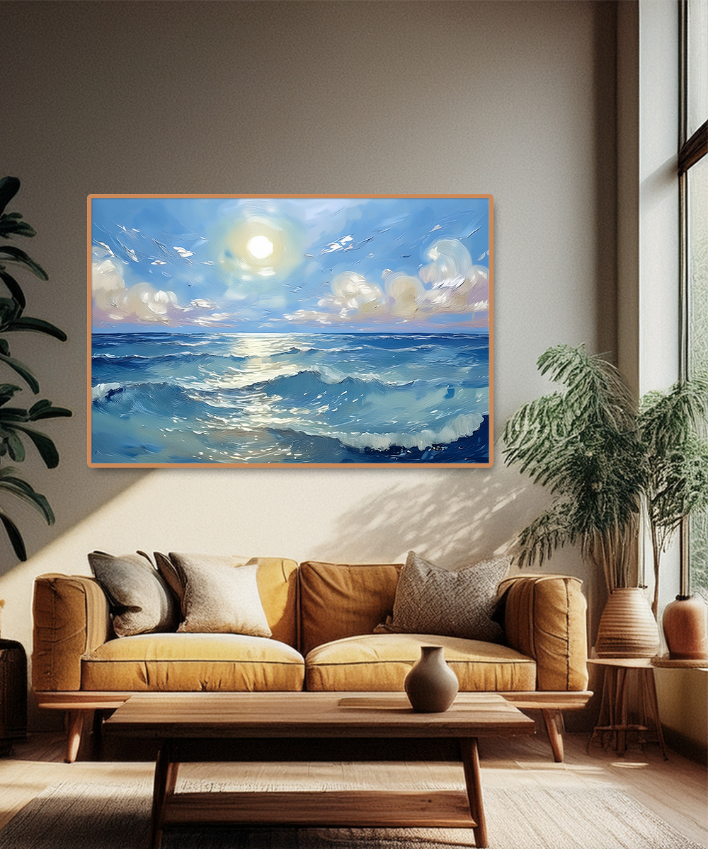 1 PART FLOATING FRAME
