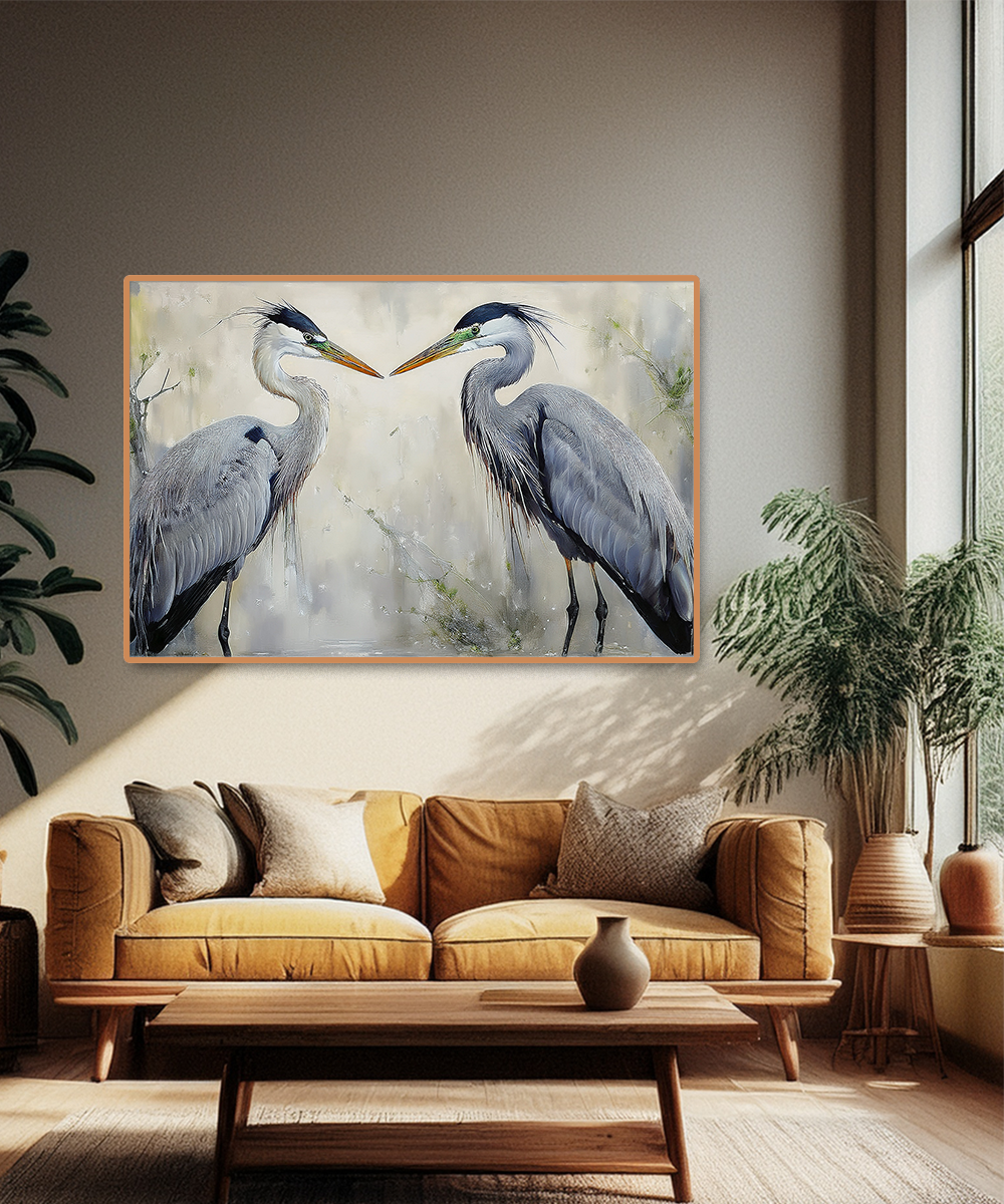 1 PART FLOATING FRAME
