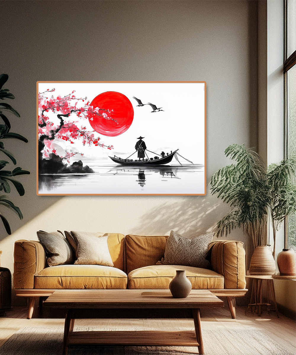 1 PART FLOATING FRAME