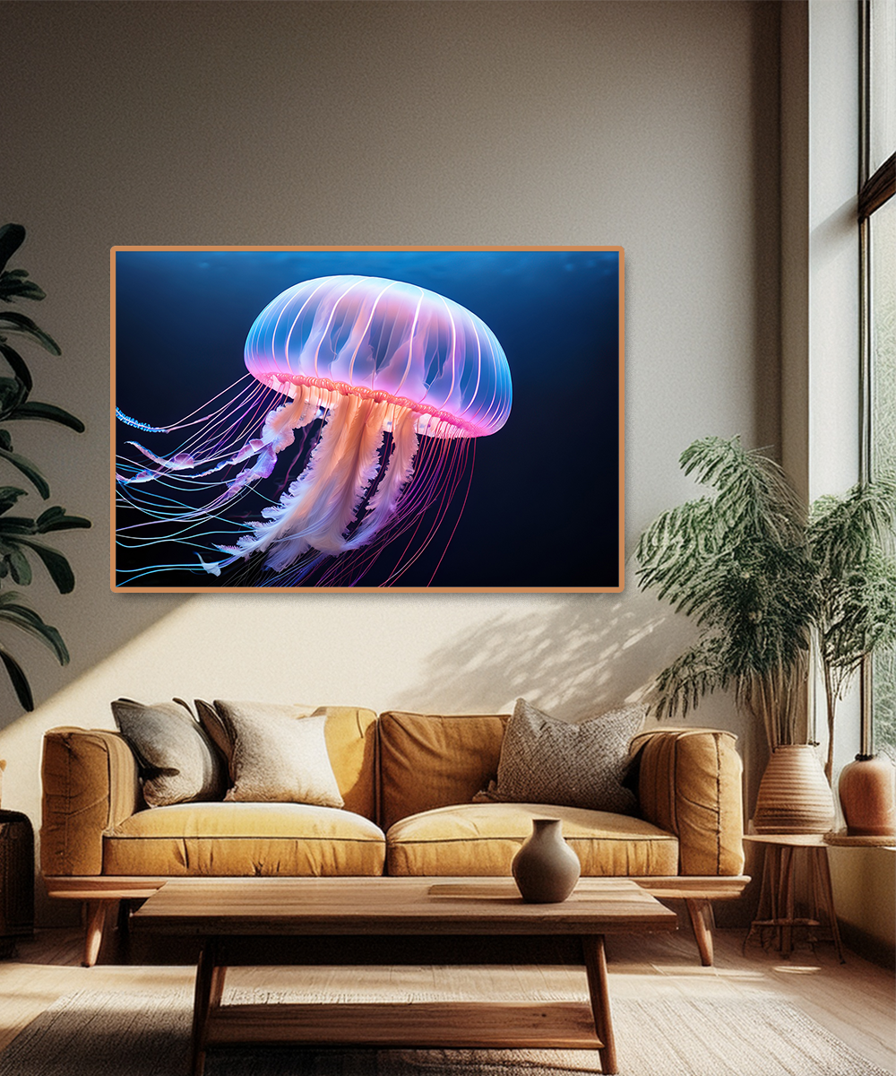 1 PART FLOATING FRAME