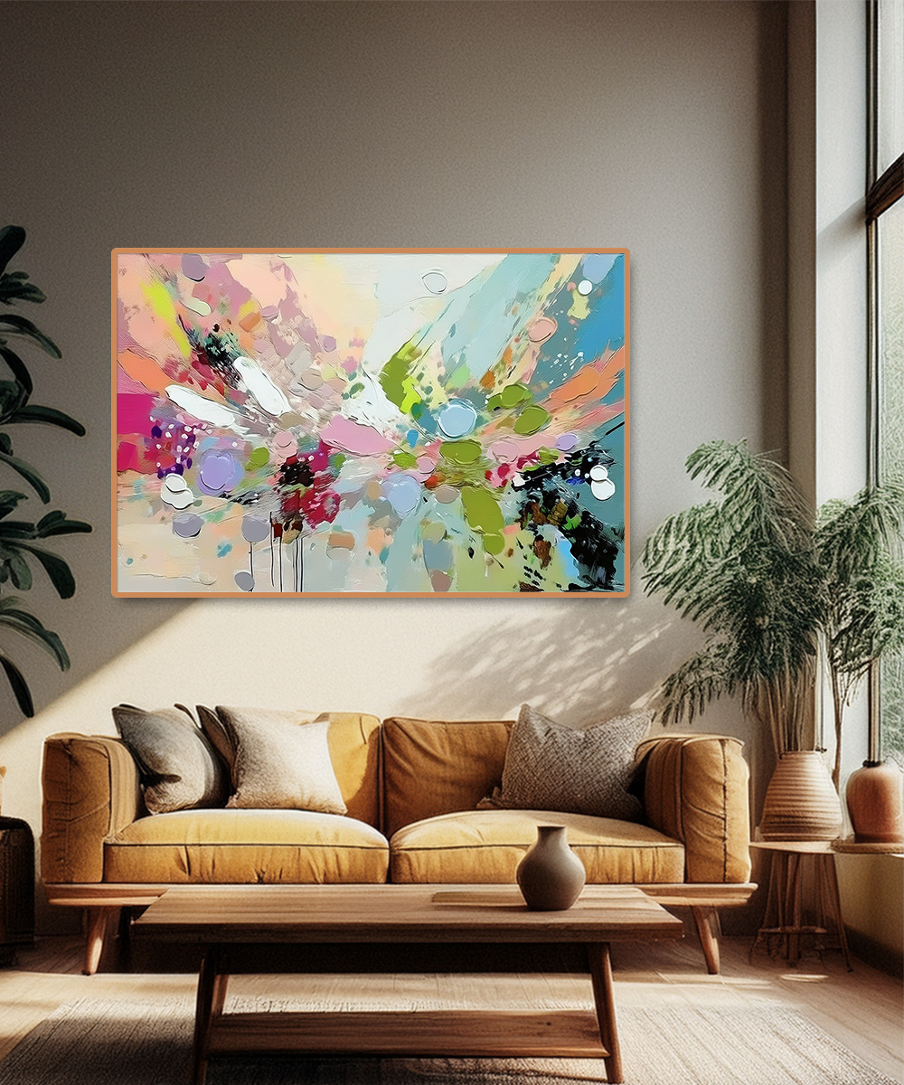 1 PART FLOATING FRAME