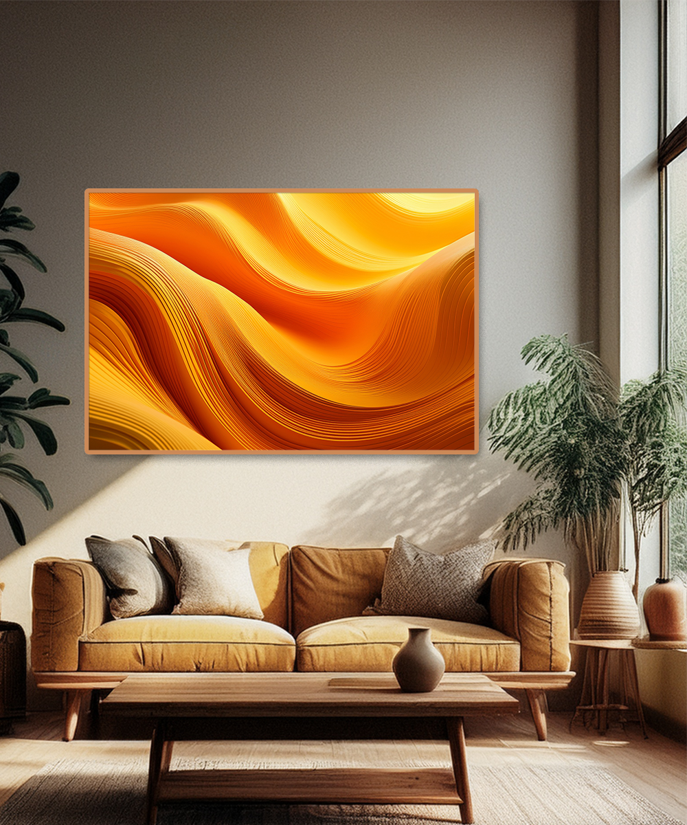 1 PART FLOATING FRAME