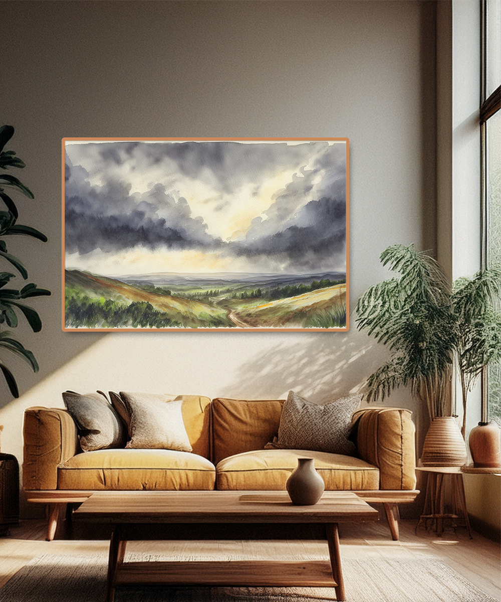 1 PART FLOATING FRAME