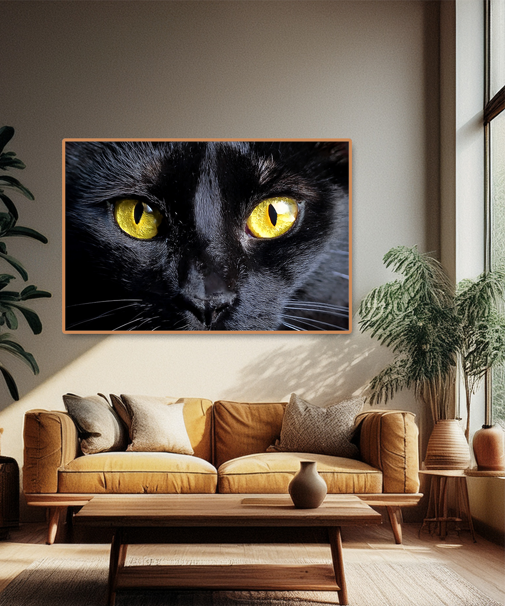1 PART FLOATING FRAME