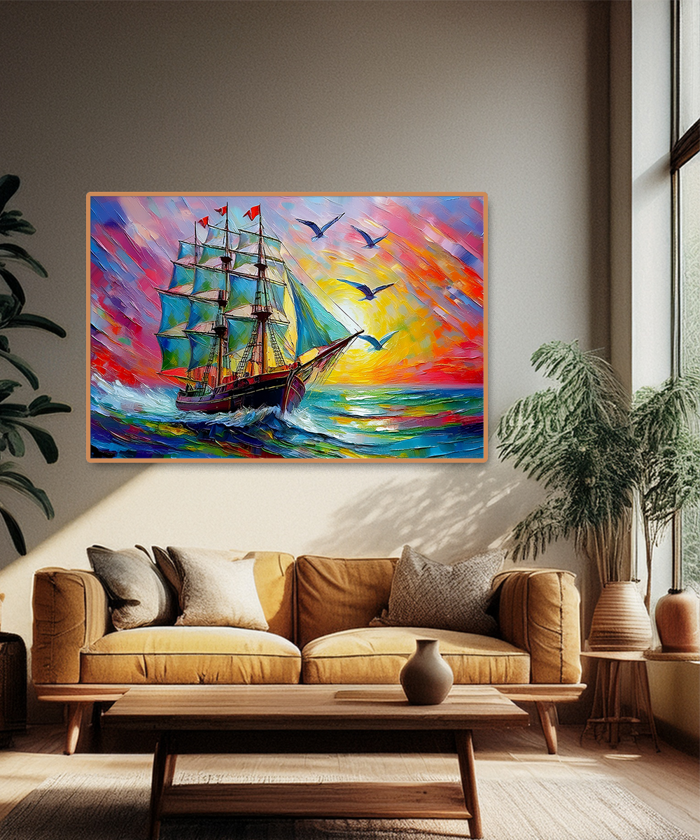 1 PART FLOATING FRAME