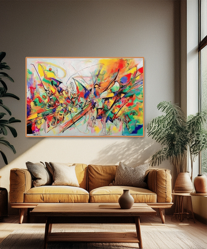 1 PART FLOATING FRAME