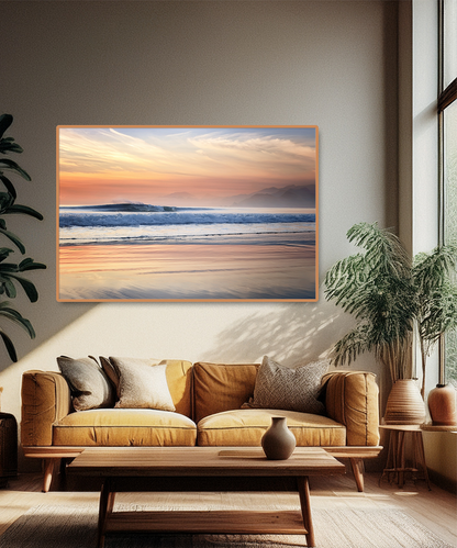 1 PART FLOATING FRAME