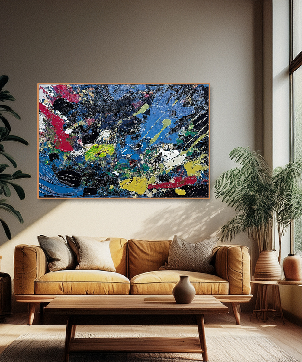1 PART FLOATING FRAME