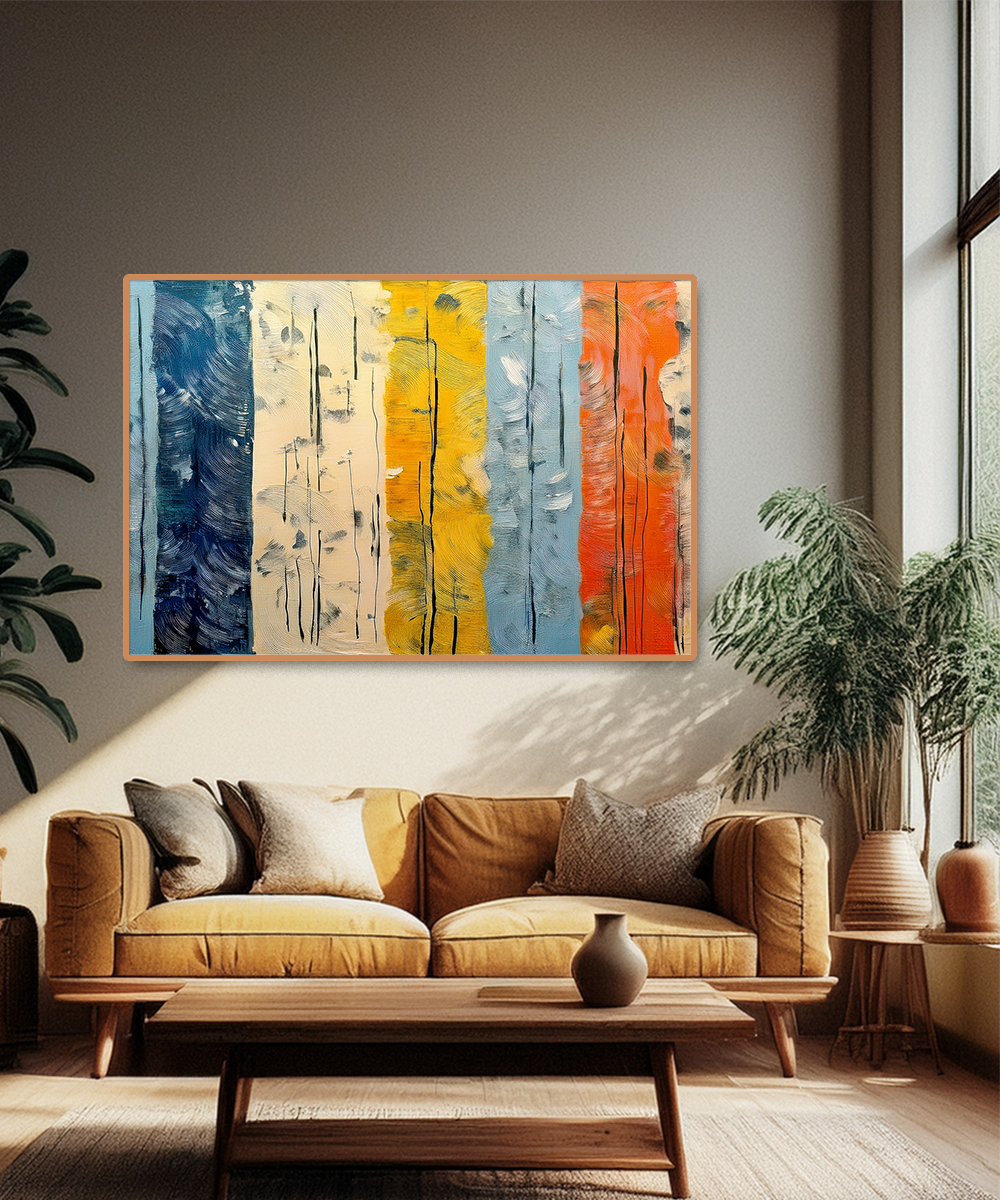 1 PART FLOATING FRAME