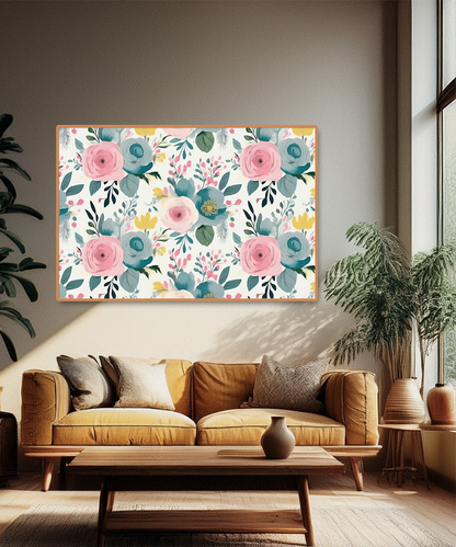 1 PART FLOATING FRAME