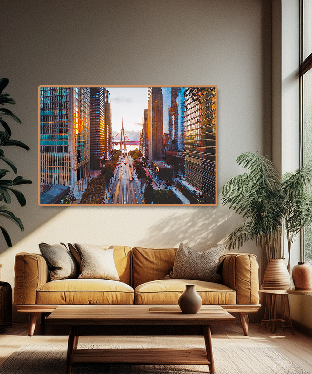 1 PART FLOATING FRAME