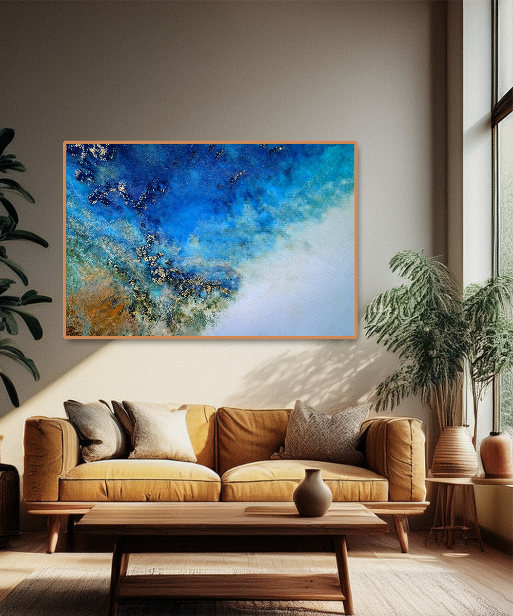 1 PART FLOATING FRAME