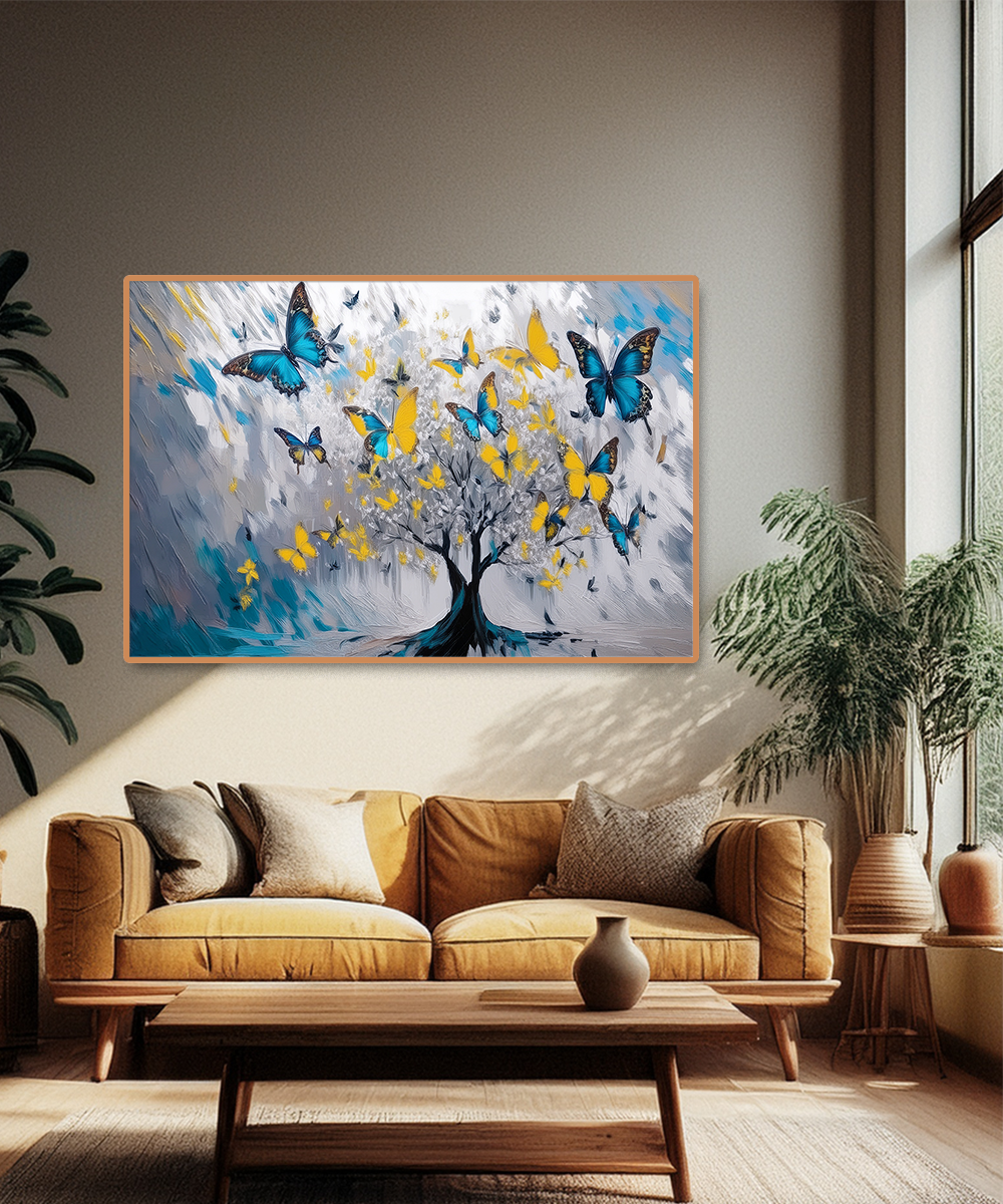 1 PART FLOATING FRAME