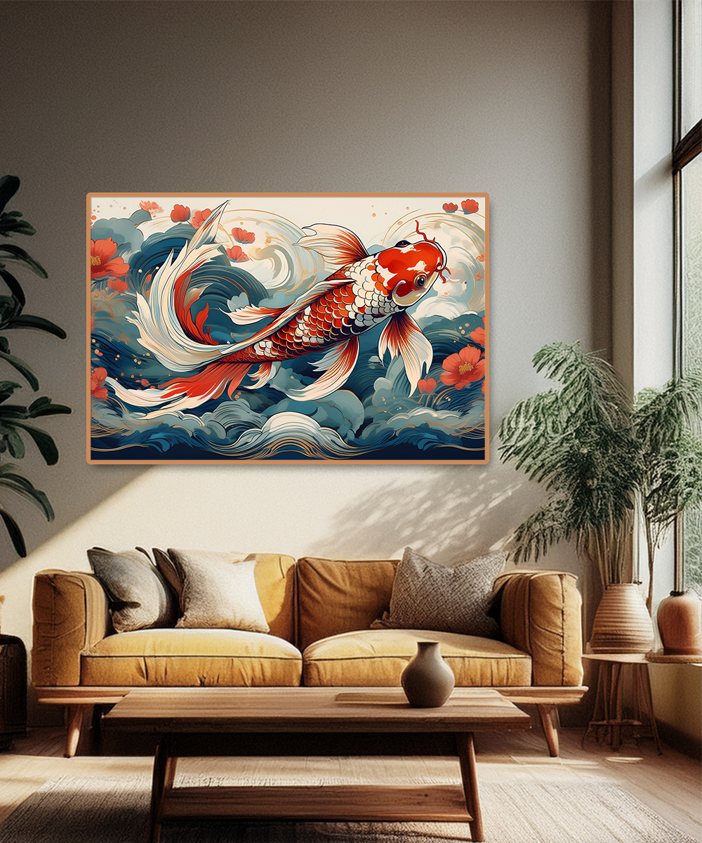 1 PART FLOATING FRAME