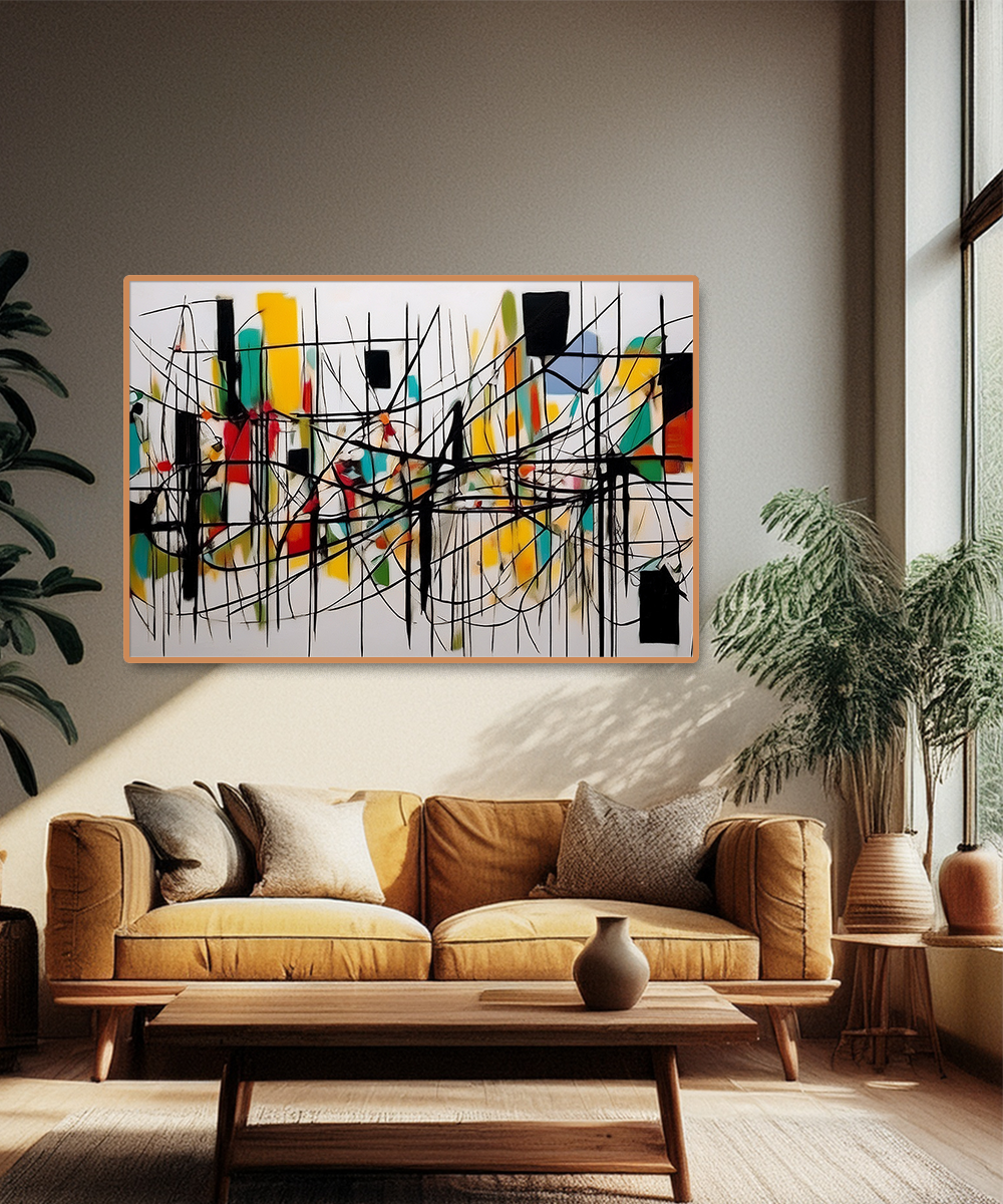 1 PART FLOATING FRAME