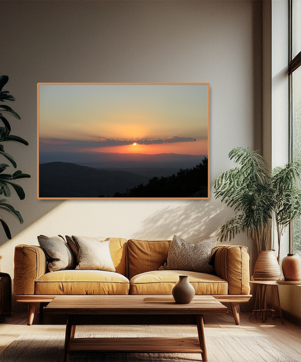 1 PART FLOATING FRAME