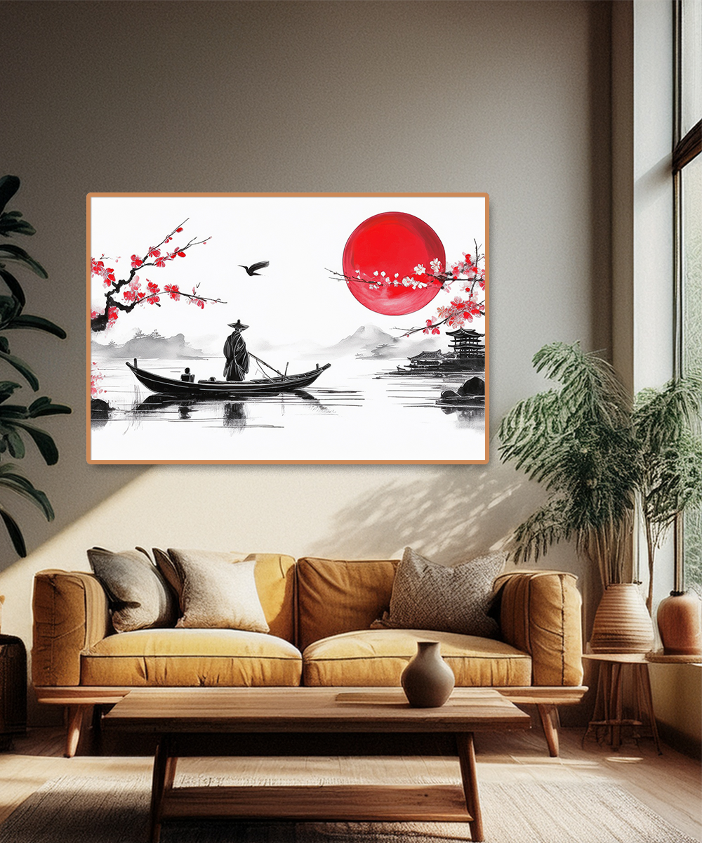 1 PART FLOATING FRAME