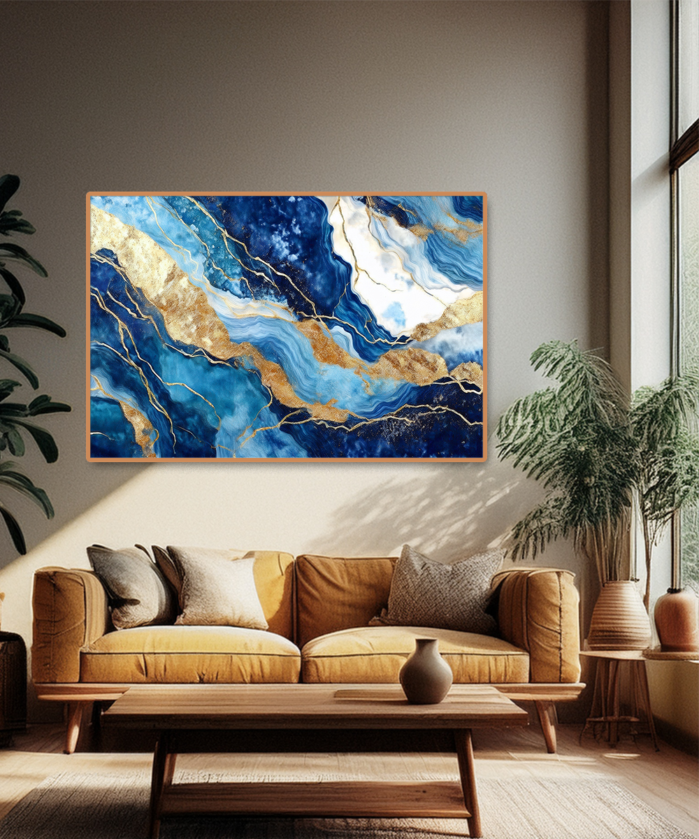 1 PART FLOATING FRAME