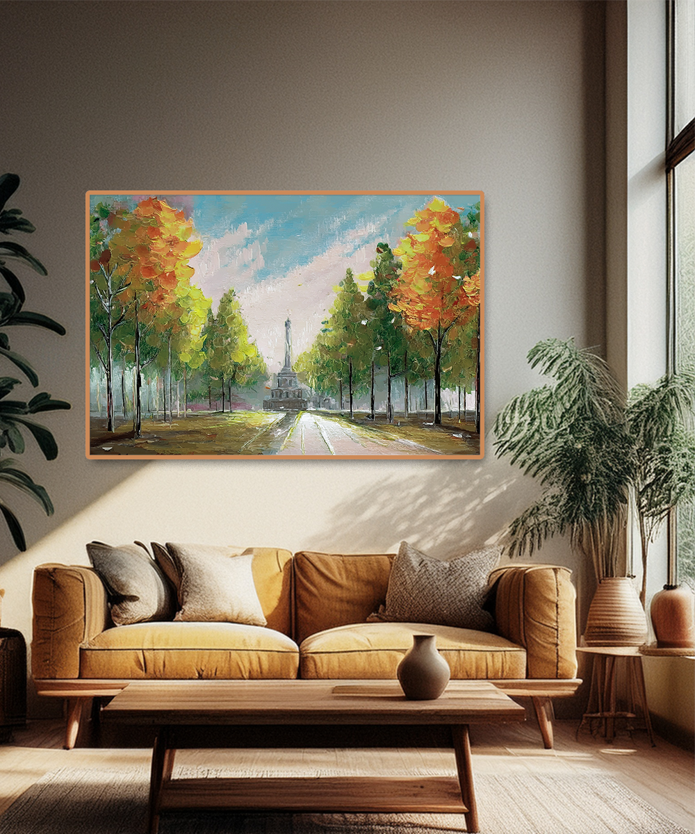 1 PART FLOATING FRAME