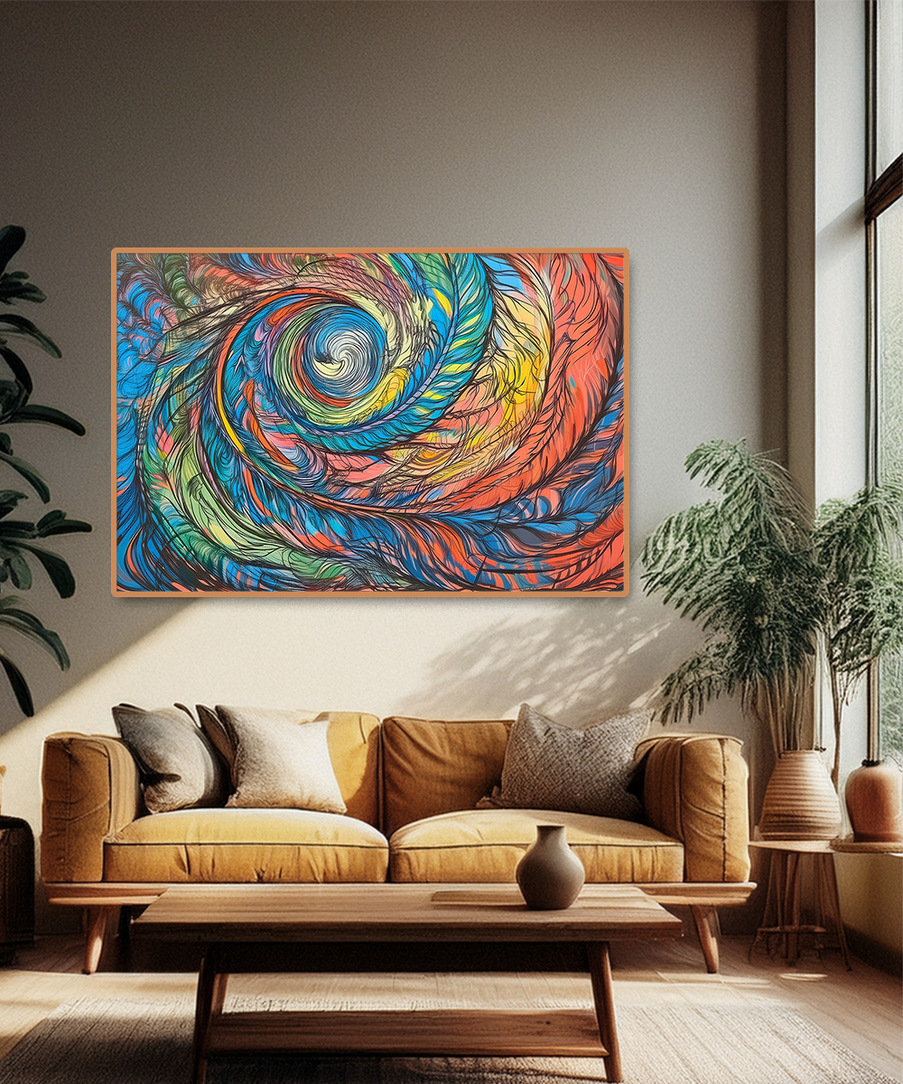 1 PART FLOATING FRAME