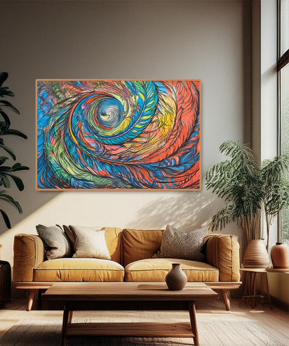 1 PART FLOATING FRAME