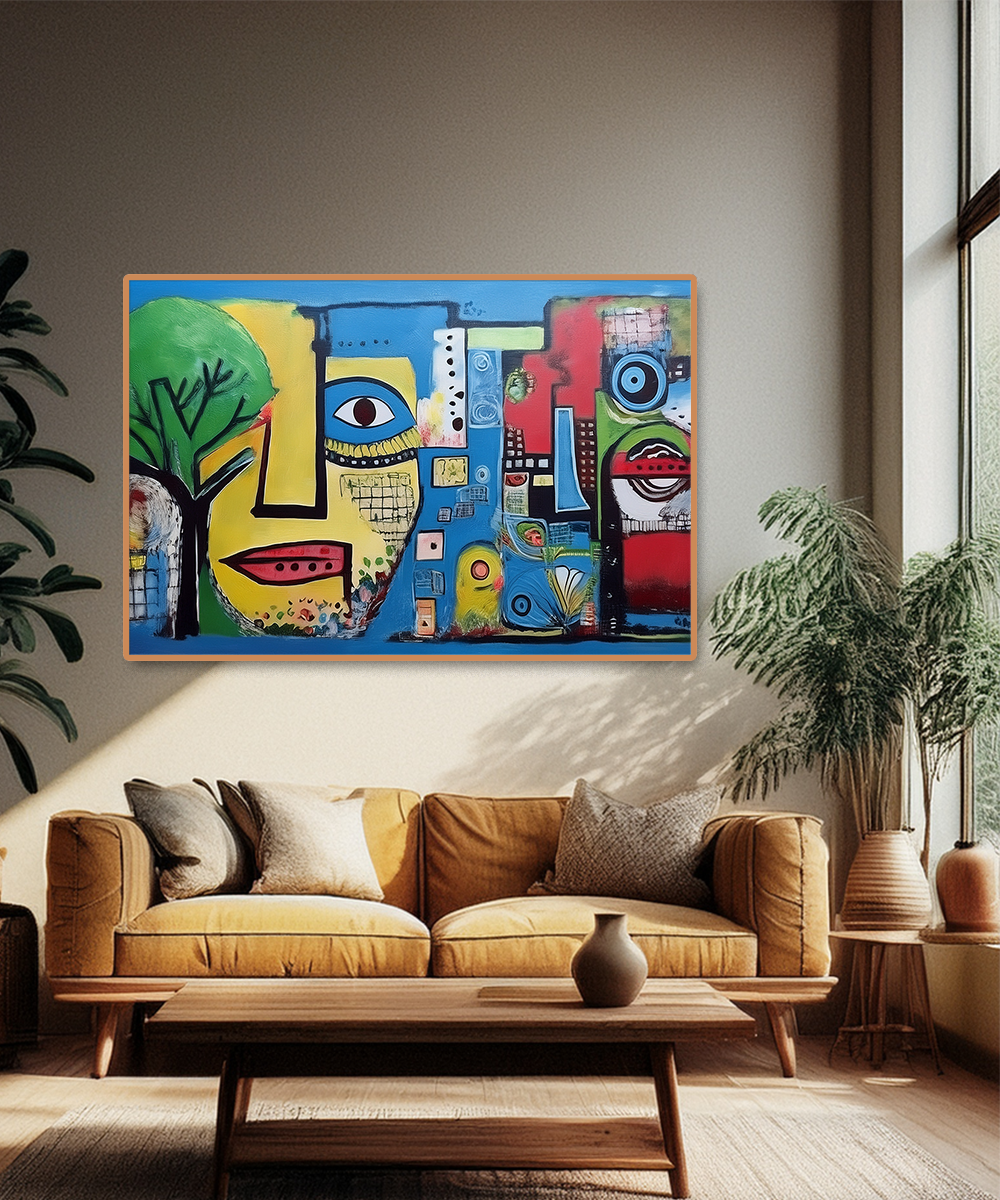 1 PART FLOATING FRAME