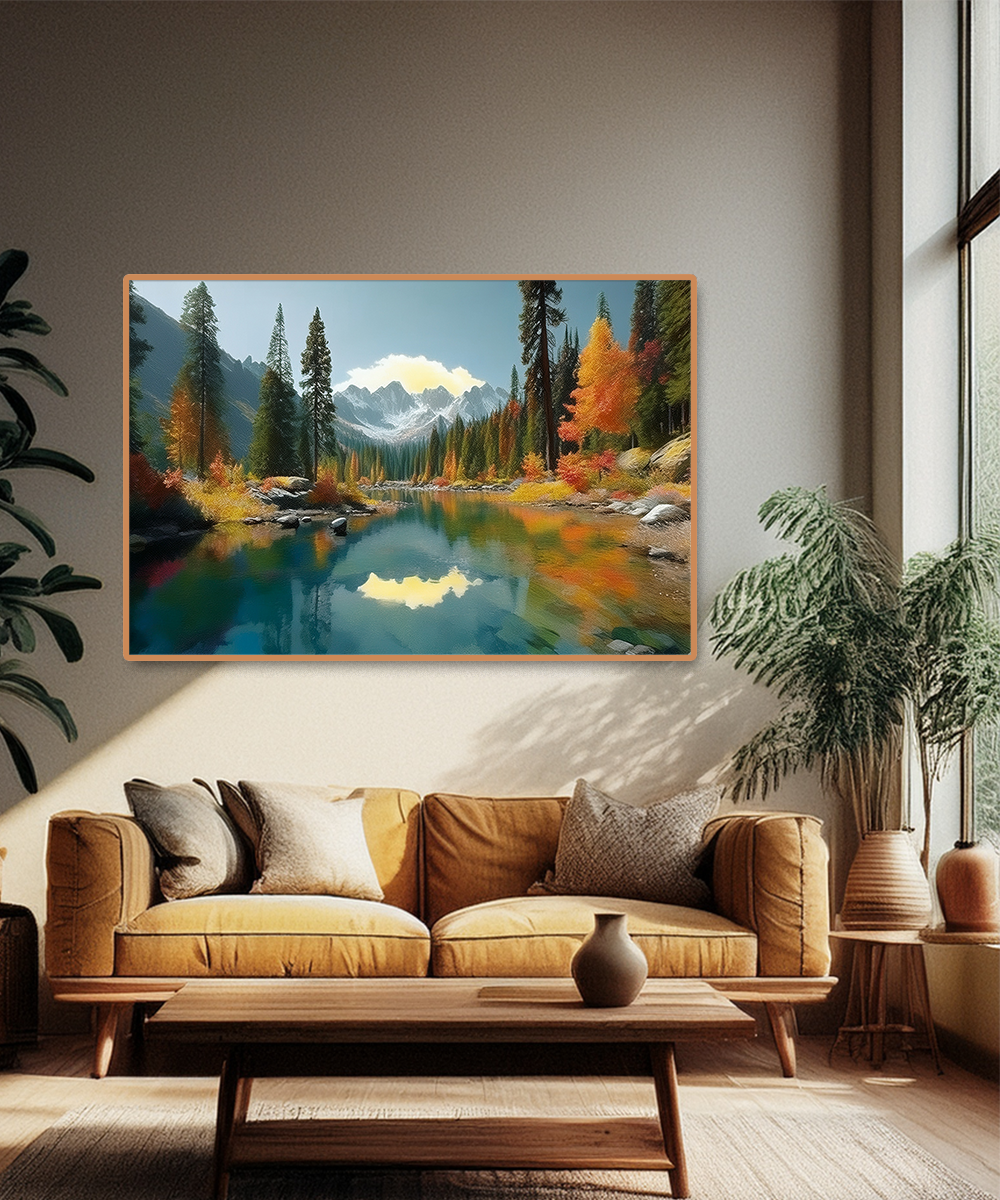 1 PART FLOATING FRAME