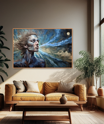 1 PART FLOATING FRAME