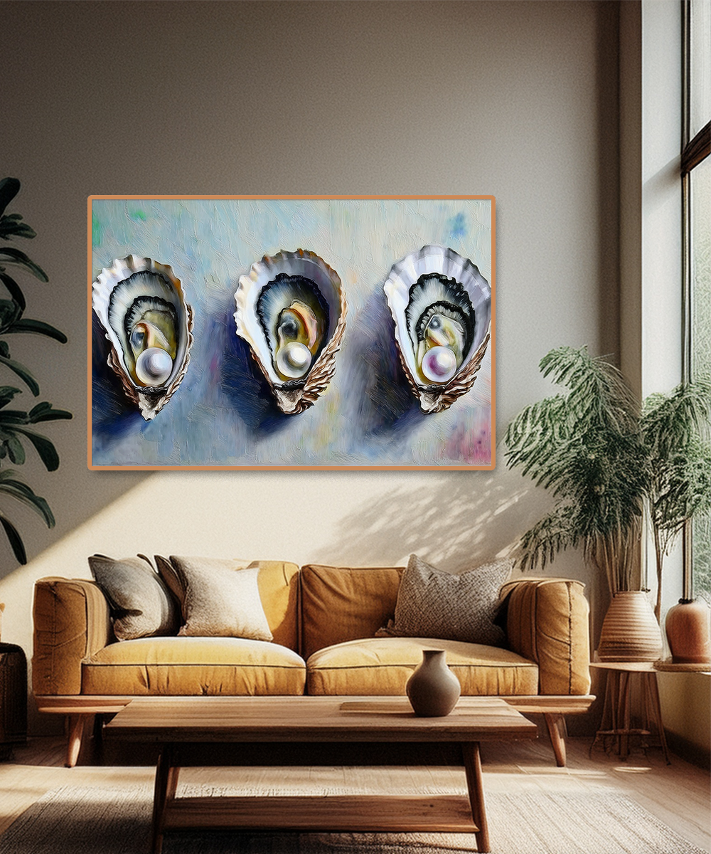 1 PART FLOATING FRAME