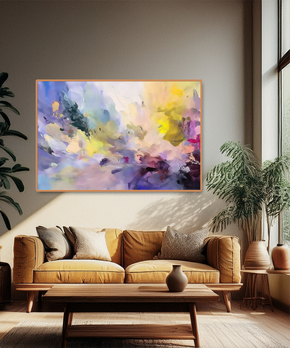 1 PART FLOATING FRAME