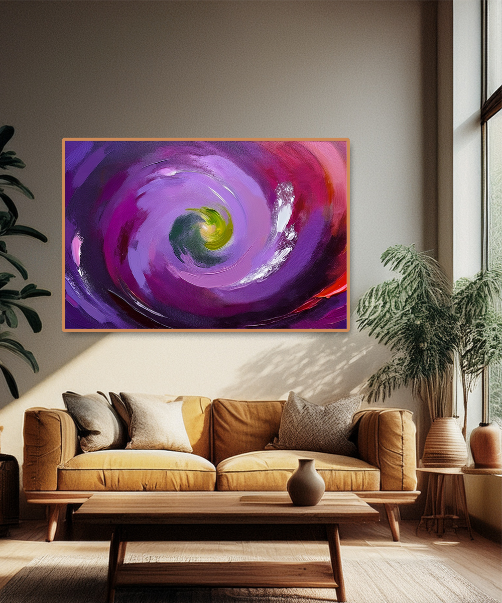 1 PART FLOATING FRAME