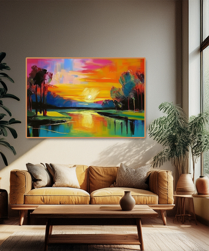 1 PART FLOATING FRAME