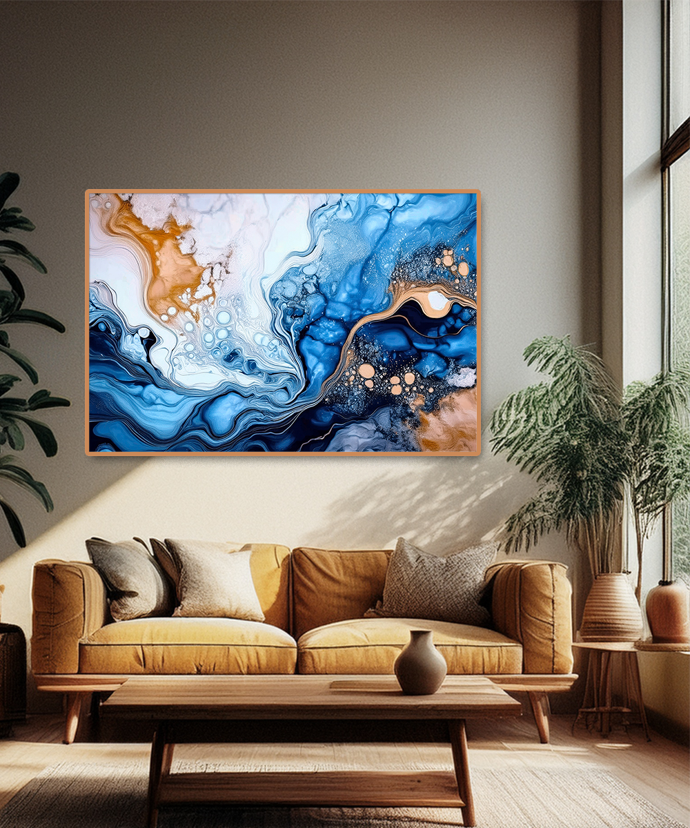 1 PART FLOATING FRAME