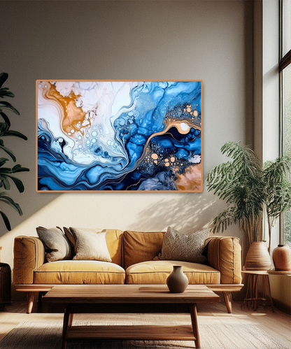 1 PART FLOATING FRAME