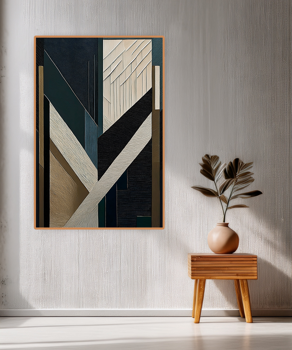 1 PART FLOATING FRAME