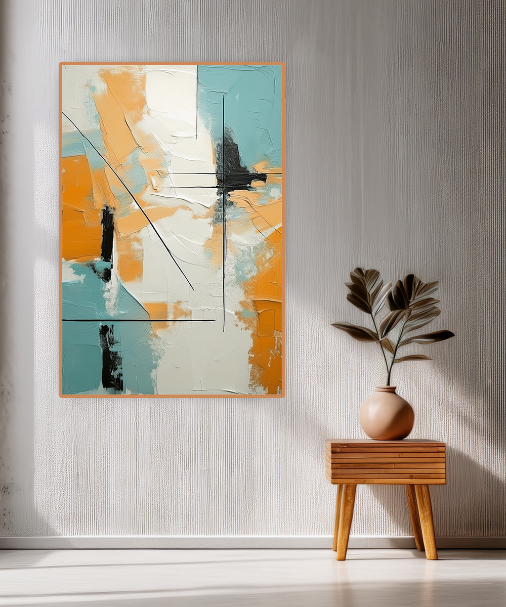 1 PART FLOATING FRAME