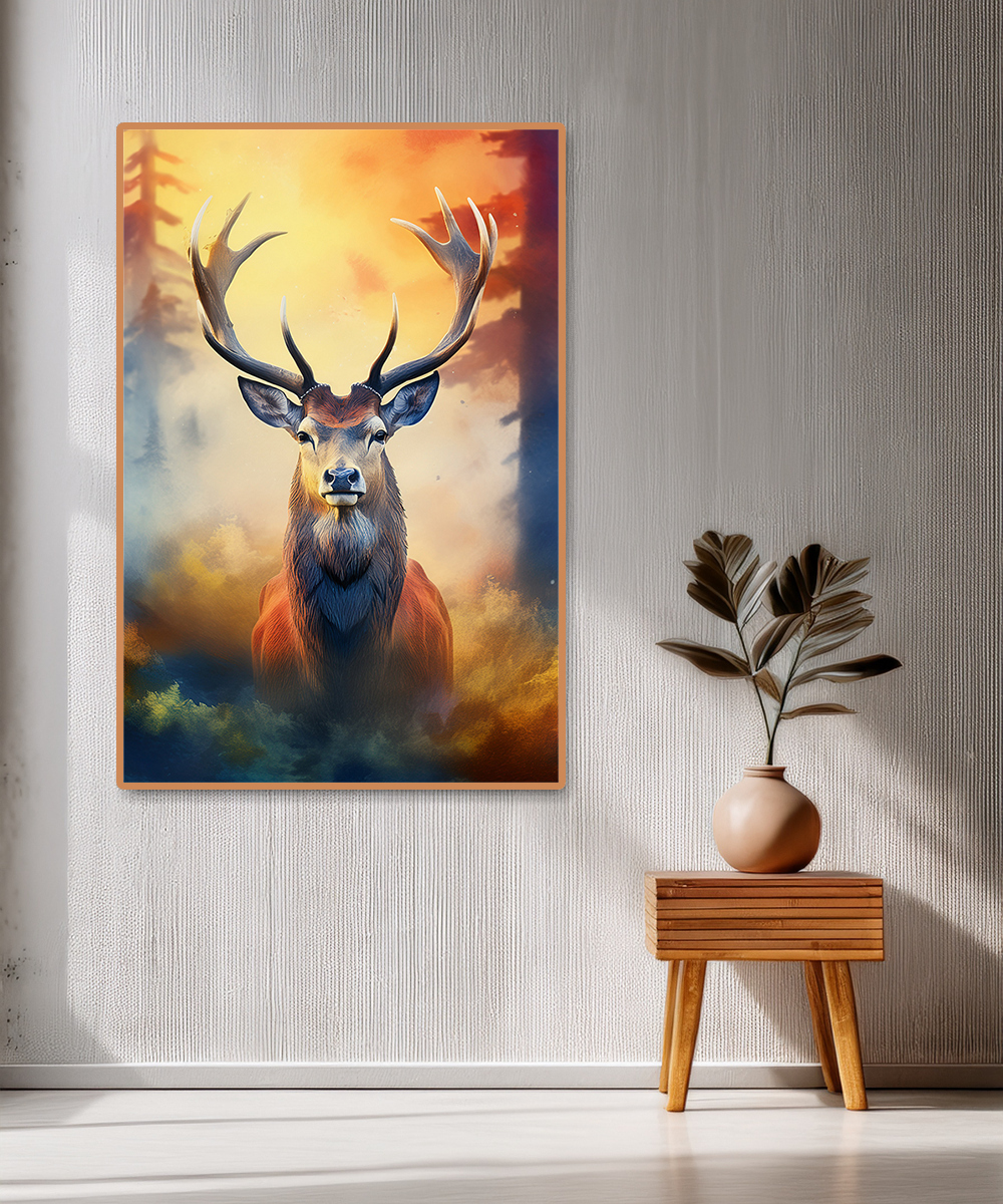 1 PART FLOATING FRAME