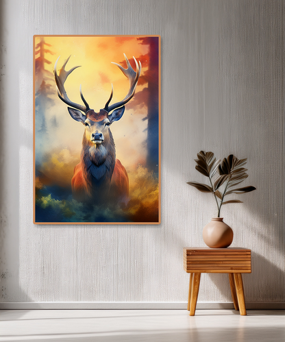 1 PART FLOATING FRAME