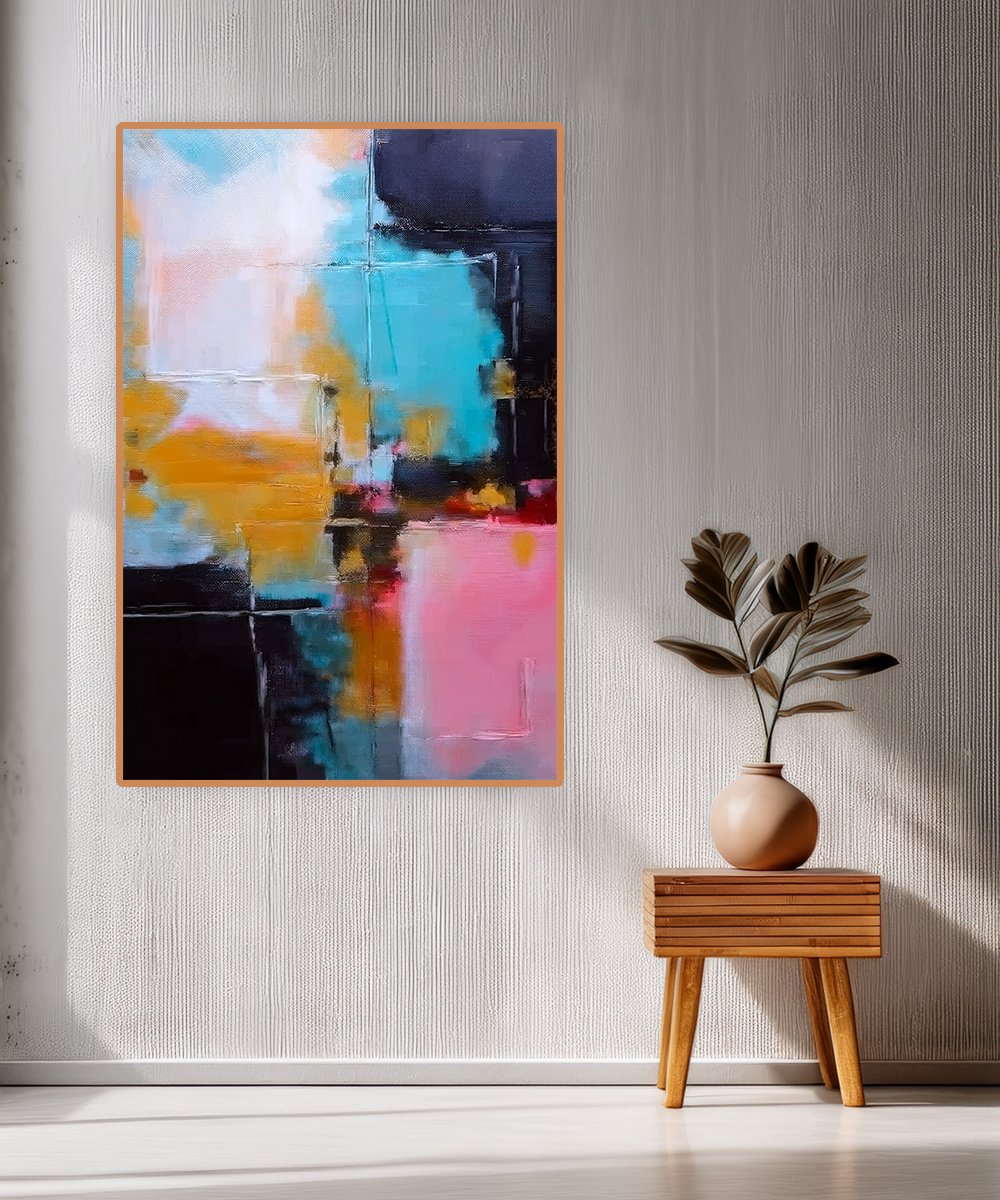 1 PART FLOATING FRAME