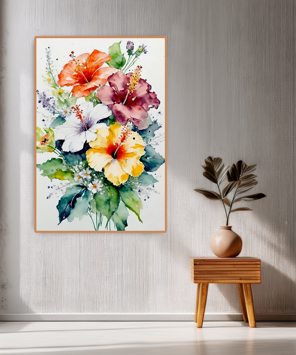 1 PART FLOATING FRAME