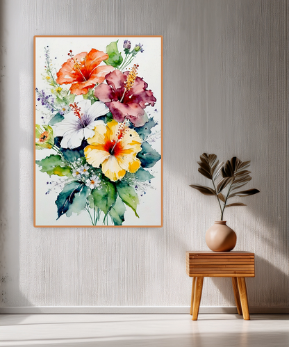 1 PART FLOATING FRAME