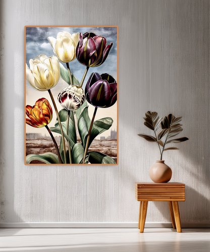 1 PART FLOATING FRAME