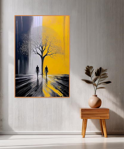 1 PART FLOATING FRAME