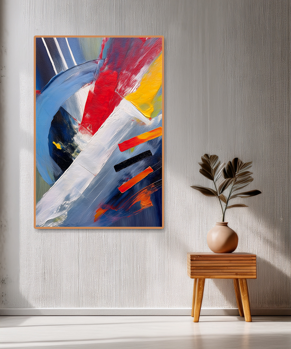 1 PART FLOATING FRAME