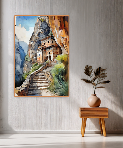 1 PART FLOATING FRAME