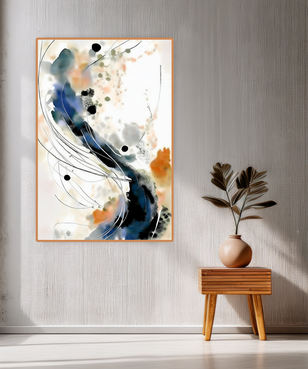 1 PART FLOATING FRAME