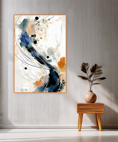 1 PART FLOATING FRAME