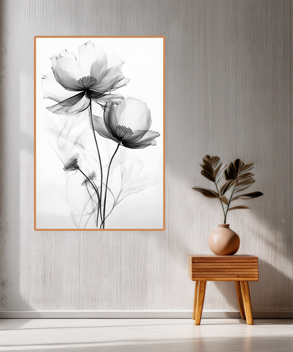 1 PART FLOATING FRAME