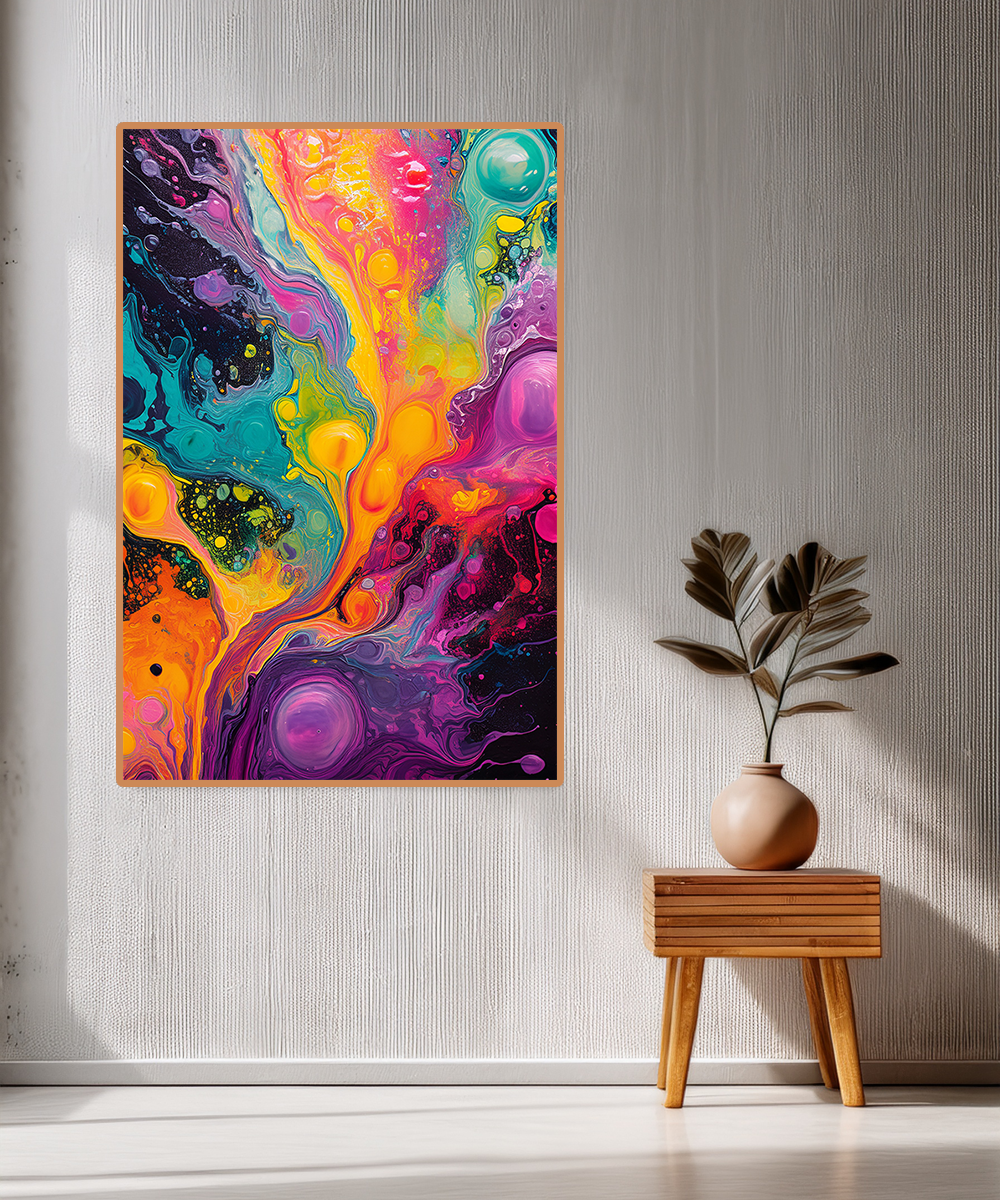 1 PART FLOATING FRAME
